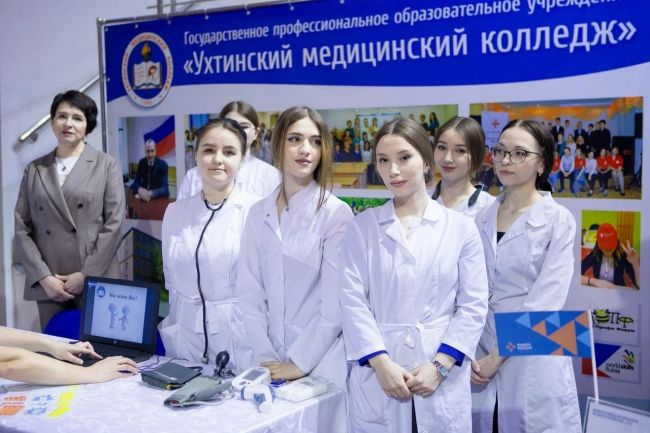 В Ухте прошла ярмарка трудоустройства