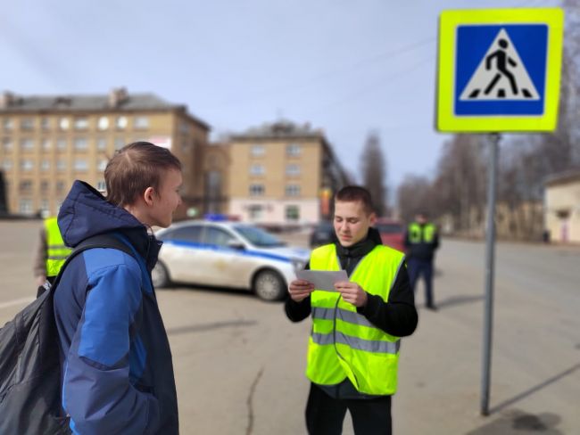 В Ухте автоинспекторы и ЮИДовцы