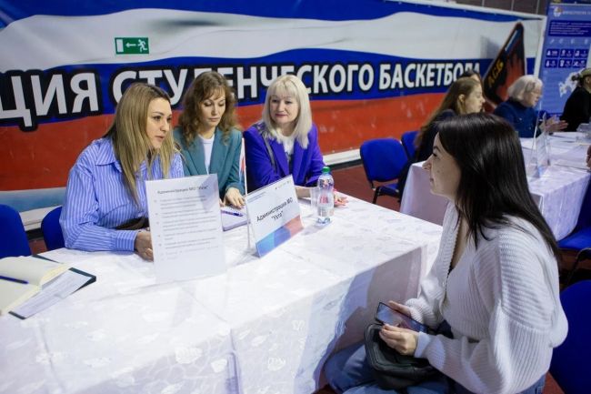 В Ухте прошла ярмарка трудоустройства